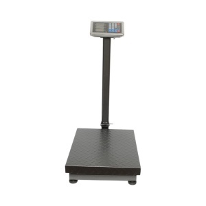 Cantar electronic de podea tip platforma 700 Kg cu brat pliabil Breckner Germany