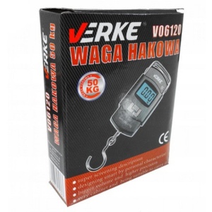 Cantar electronic portabil 50kg tip macara digital - Img 3