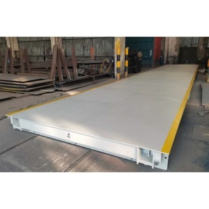 Cantar tip platforma A1 pentru camioane 3x18m, 80T - Img 2