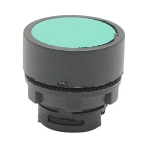 Cap buton comanda verde Ø 22mm LAY5 Breckner Germany