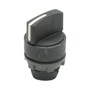 Cap buton selector 2 pozitii cu retinere Ø 22mm ZBE Breckner Germany