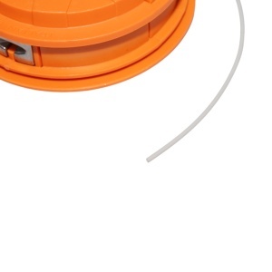 Cap tambur motocoasa aluminiu M10x1.25mm, fir 3mm, automat Tap&Go universal - Img 5