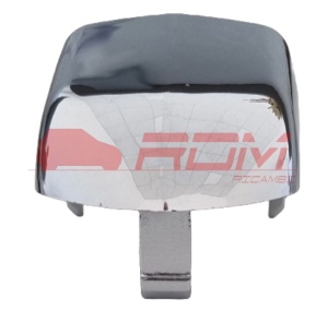 Capac buton maner usa dreapta, cromat – cod 7AP112A - Img 2