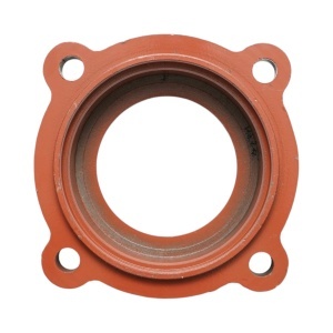 Capac exterior lagar disc asamblat cu rulmenti 32015 si semimosoare - patrat de 40 - Img 4