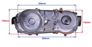 Capac transmisie scuter 4T 125-150cc (410mm) - Img 2