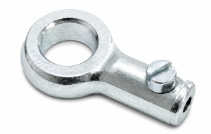 Capat cablu stop motocultor / masina de tuns gazonul (model o)