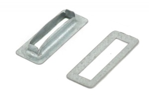 Capse dreptunghiulare pentru prelate 38X8X 8,5mm