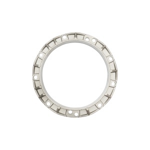 Carcasa simering palier arbore pentru motor Perkins, Massey Ferguson cod OEM 37424611 - Img 3