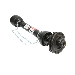 Cardan 1000 mm S7 T7 cu ambreiaj compus din 2 discuri cruce 30,2x106,5 (teava stea) 1 3/8 Z=6 freza - Img 2