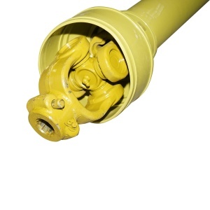 Cardan 1400 mm S9 T9 cu ambreiaj compus din 2 discuri cruce 41x108 (teava stea) 1 3/8 Z=6 - Img 5