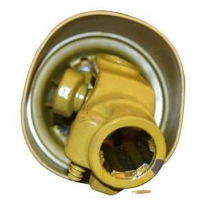 Cardan 1400 mm T2 cruce 23,8x61,3 (teava triunghiulara) 1 3/8 Z=6 - Img 2