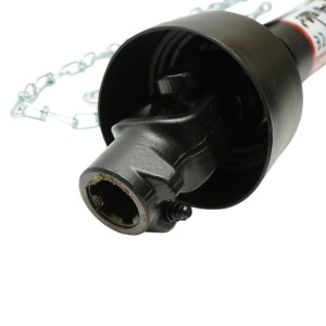 Cardan 650mm T1 cruce 22x54 SPC teava triunghiulara 1-3/8 Z=6 - Img 4