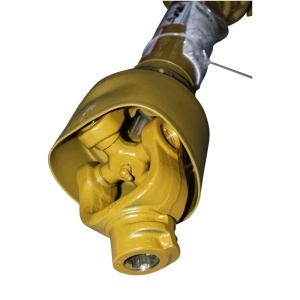 Cardan 850 mm S7 T7 cu ambreiaj compus din 2 discuri cruce 30,2x106,5 (teava stea) 1 3/8 Z=6 freza - Img 3