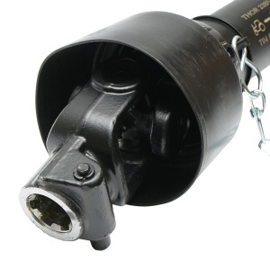 Cardan 850 mm T4 cu clichet universal cruce 27x74,6 (teava triunghiulara) 1 3/8 Z=6 - Img 2