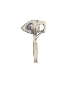 Carlig remorca 140 mm dreapta