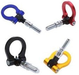 Carlig remorcare racing AK-8101 – NEGRU