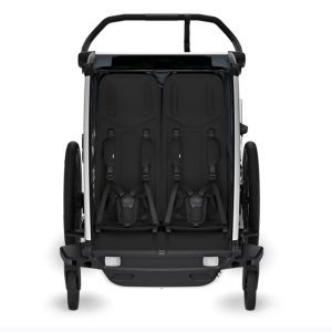 Carucior multisport double Thule Chariot Cross 2, Dark Slate - Img 4