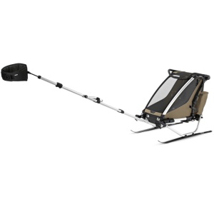 Carucior multisport Thule Chariot Cross 2, Faded Khaki - Img 6