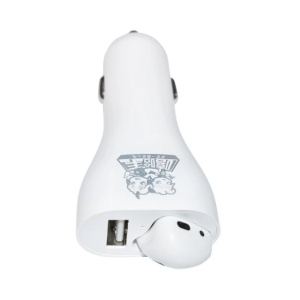 Casca bluetooth cu incarcare la priza auto tip bricheta - Img 7