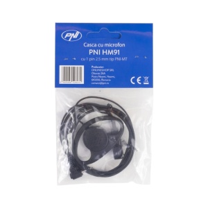 Casca cu microfon PNI HM91 cu 1 pin 2.5mm PNI-MT - Img 6