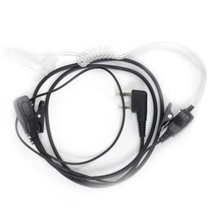 Casca cu microfon si tub acustic PNI HS84 cu 2 pini mufa PNI-K doar pentru PNI R10 si PNI R15 - Img 6