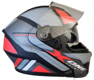 Casca moto modulabila X-One Rosie XL
