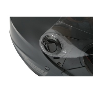 Casca moto tip jet neagra, model urban cu viziera transparenta si ochelari de soare, marimea L - Img 10