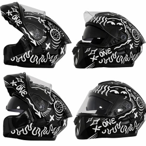 Casca moto X-ONE X-3000 GT X-PEED (XL) - Img 2
