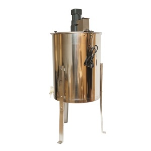 Centrifuga electrica 220V apicola, extractor miere din inox cu 4 rame - Img 3