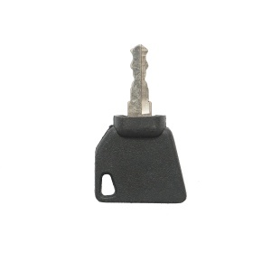 Cheie contact pornire pentru JCB model 3CX, 4CX cod OEM 701/45501, 70145501 - Img 3
