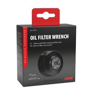 Cheie filtru ulei FI 65-67 mm 3/8” - Img 3