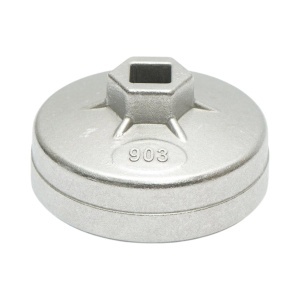 Cheie filtru ulei tip cupa 74mm x 14 laturi, patrat 1/2 inch Breckner Germany