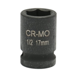 Cheie tubulara de impact 17mm, 38mm, patrat 1/2 inch Cr-Mo Breckner Germany