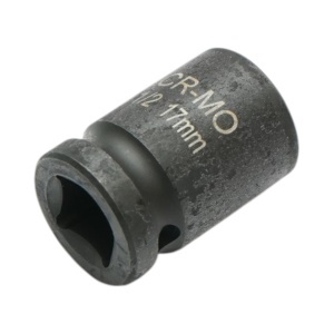 Cheie tubulara de impact bihexagonala 17mm, 38mm, patrat 1/2 inch Cr-Mo Breckner Germany - Img 4