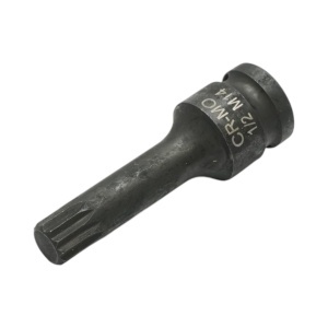 Cheie tubulara de impact bit spline M14, 78mm, patrat 1/2 inch Cr-Mo Breckner Germany - Img 2