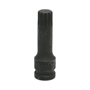 Cheie tubulara de impact bit spline M18, 78mm, patrat 1/2 inch Cr-Mo Breckner Germany - Img 4
