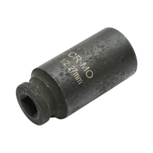 Cheie tubulara de impact lunga 27mm, 78mm, patrat 1/2 inch Cr-Mo Breckner Germany - Img 5