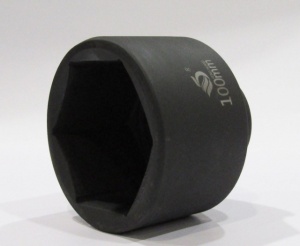 Cheie tubulara impact lunga hexagonala 100 mm