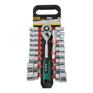 Cheie tubulara set 20 elemente 1/2''