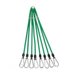 CHINGA ELASTICA 8MMX80CM 8BRATE CU CARABINE CARMAX - Img 3