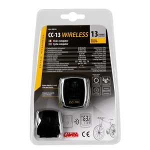 Ciclocomputer 13 functii cu wireless CC-13 - Img 2