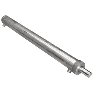 Cilindru hidraulic 1000mm filet M20 cu racord hidraulic 20mm - Img 2