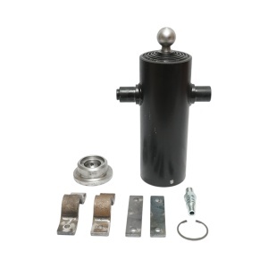 Cilindru hidraulic basculare remorca 6T 5 trepte cursa 1320mm Breckner Germany - Img 2