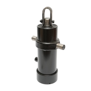 Cilindru hidraulic basculare telescopic remorca cu 3 trepte 5T - Img 2