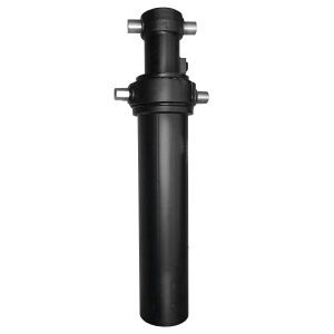 Cilindru hidraulic de basculare cu 4 trepte camion 8x4 cursa de deschidere 4620mm
