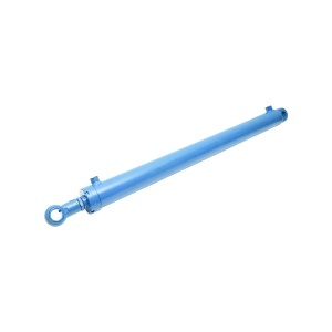 Cilindru hidraulic plug reversibil 73x63x40x1100 cursa de deschidere 800mm cu racord hidraulic fi18 - Img 2