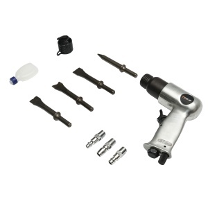 Ciocan pneumatic de impact 6.3 Bar cu 3 tipuri de cuple rapide si 4 dalti Hoteche - Img 3