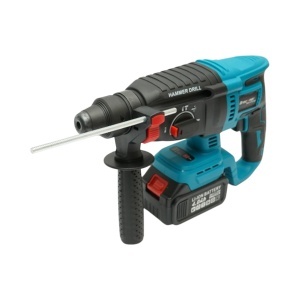 Ciocan rotopercutor 2.5J cu 2 acumulatori 21V, 4Ah Li-ion, brushless, SDS-Plus, 4 functii, frecventa 0-4550 lovituri /min Breckner Germany - Img 6