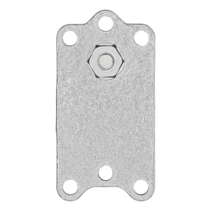 Clema de fixare pentru roata de manevra cu maner rabatabil 48mm - Img 5