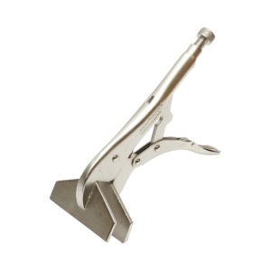 Cleste autoblocant cu falci late 250mm profesional Crownman - Img 4